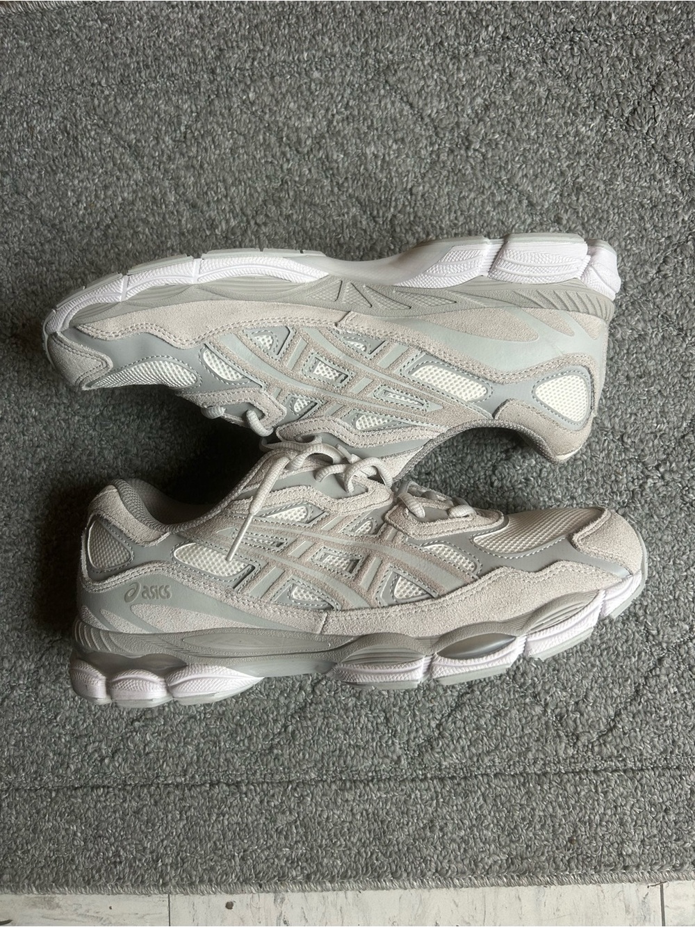 ASICS GEL NYC OYSTER GREY
